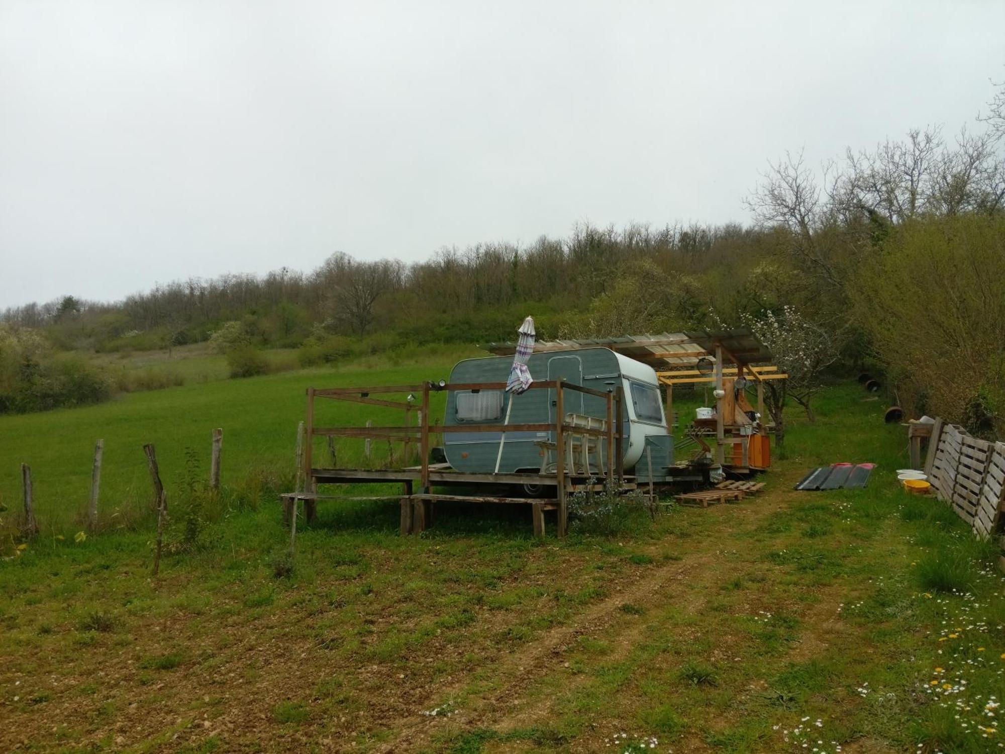 Campingfiz Varzy Buitenkant foto