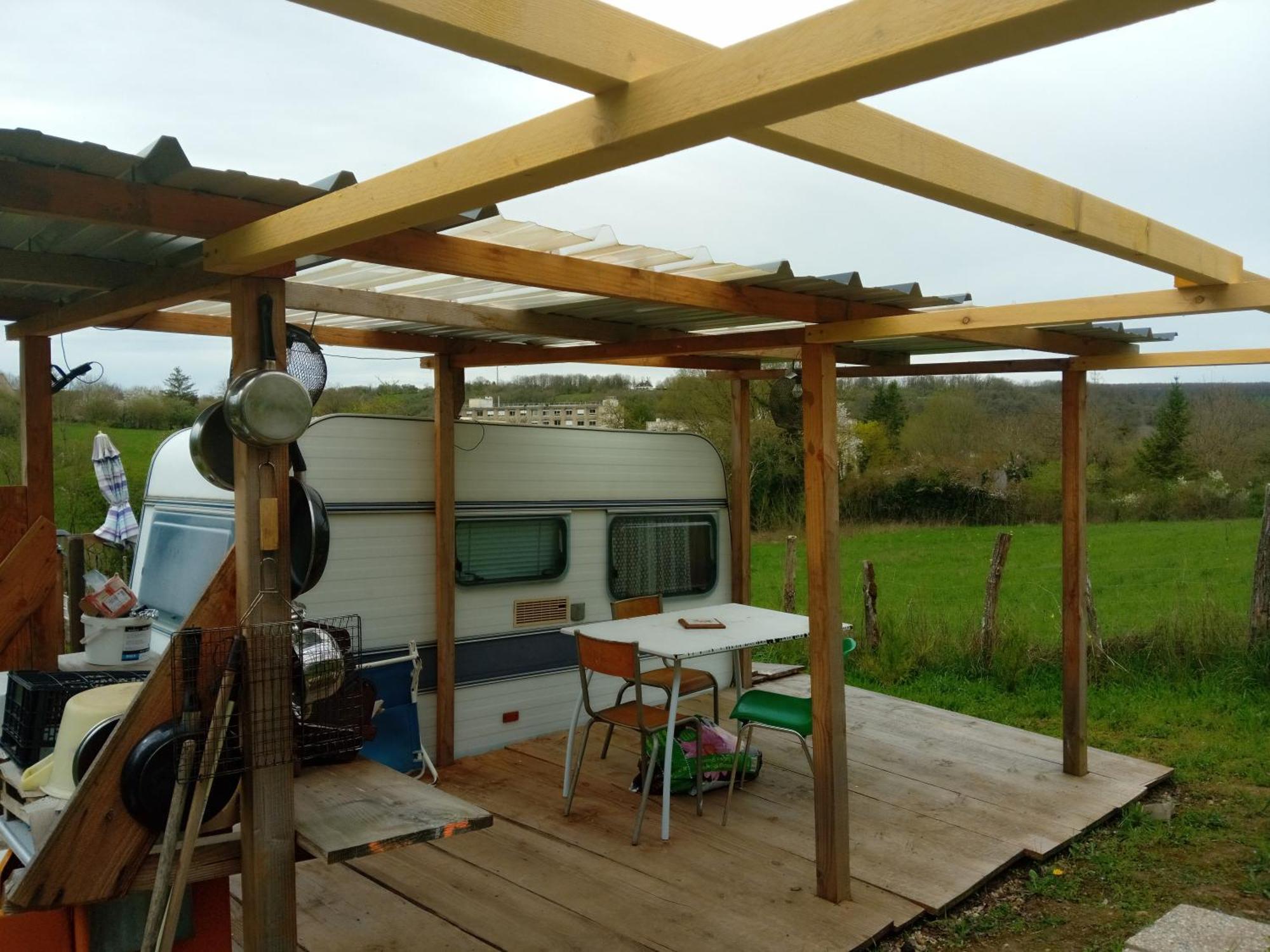 Campingfiz Varzy Buitenkant foto