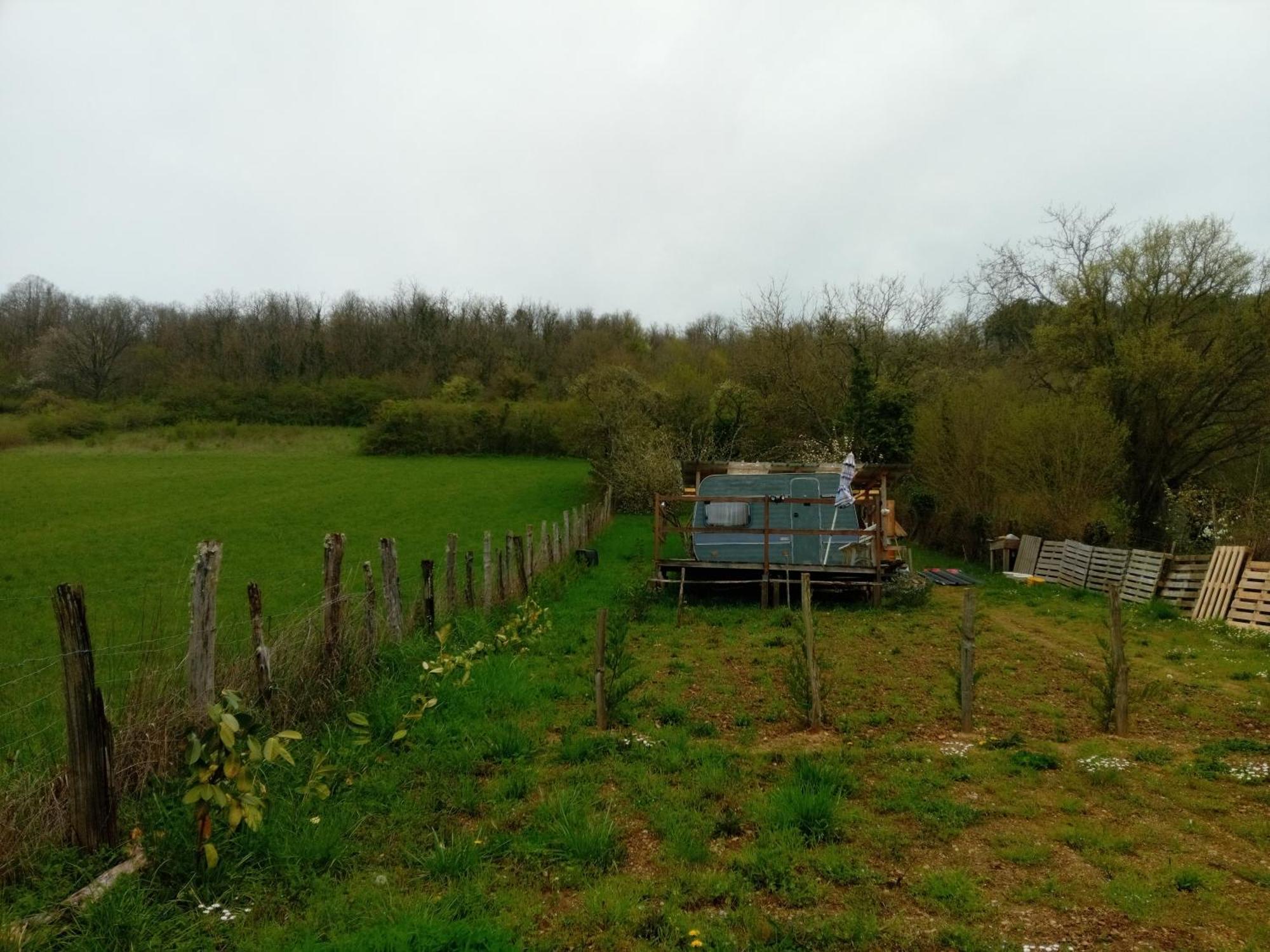 Campingfiz Varzy Buitenkant foto