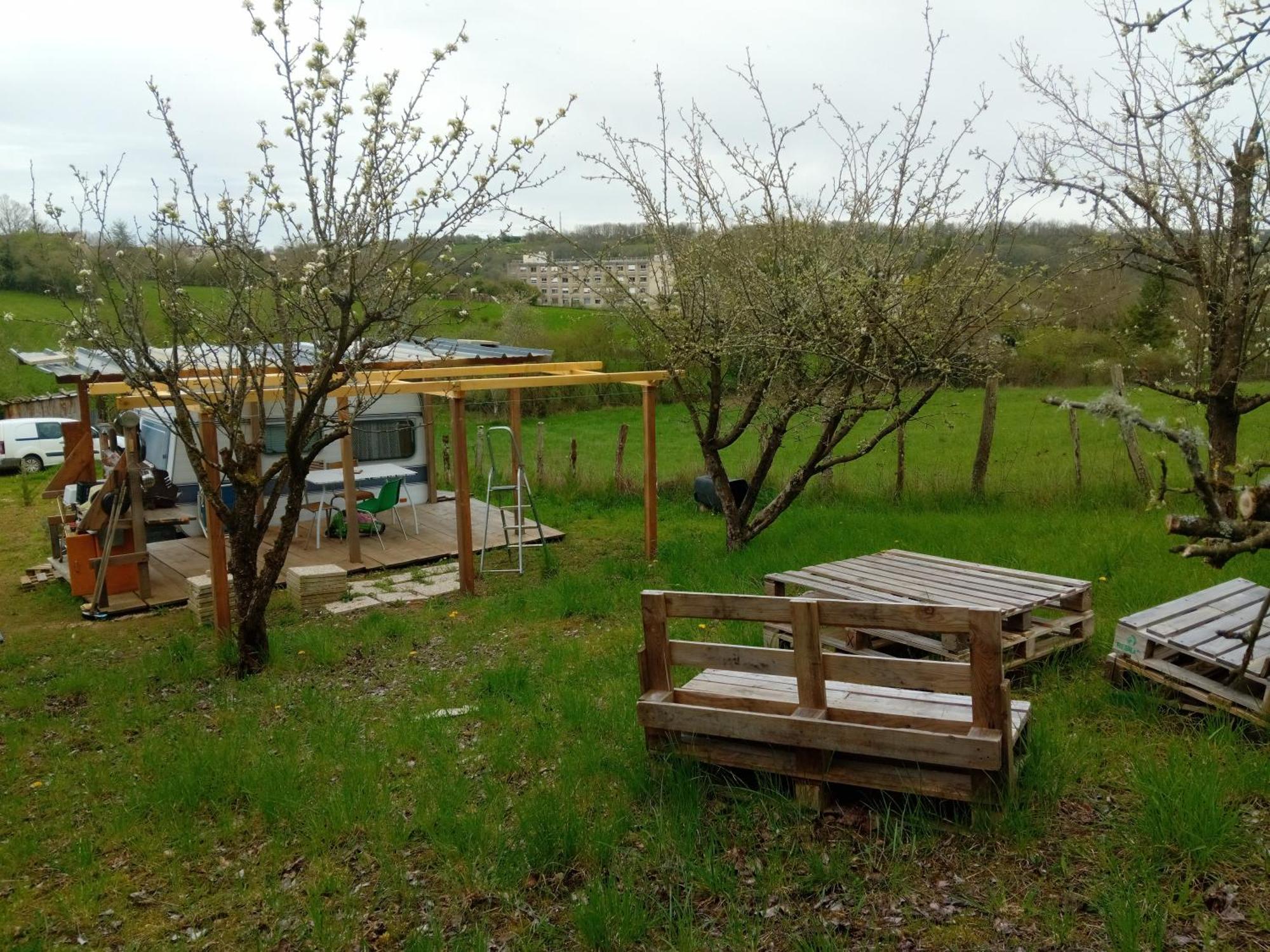 Campingfiz Varzy Buitenkant foto